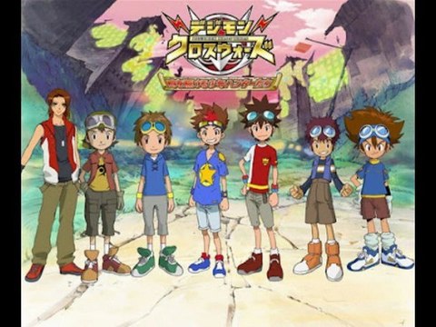 Legend Xros Wars AMV