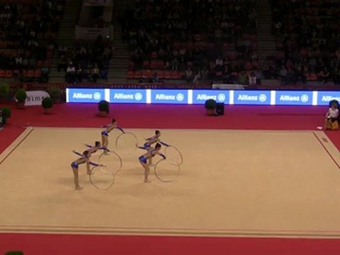 Championnat de France GR DF/DN Nîmes 2012 - DN2 Toulouse