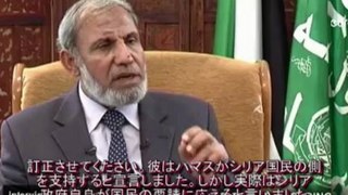 ハマス指導者　西洋の偽善を告発