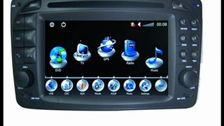 05-09 Mercedes-Benz CLK-class C209A209 Car GPS Navigation Radio TV IPOD DVD MP3 www.audiosuv.com