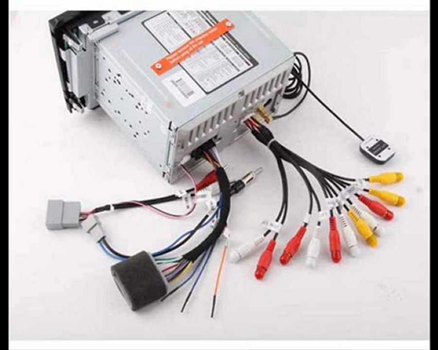 7 2 DIN HD 3D Car GPS DVD Player Radio for Honda CR-V www.audiosuv.com