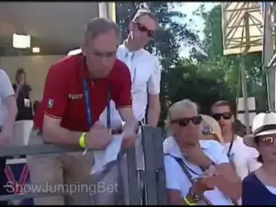 Marcus EHNING & COPIN VAN DE BROY - 1º & 2º Round CSIO5* ROME FEI CUP NATIONS