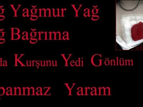 Ferdi Tayfur / Yağ Yağmur ( Şiir )