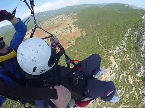 PARAŞÜTLE UÇUŞ KAŞ Paralading