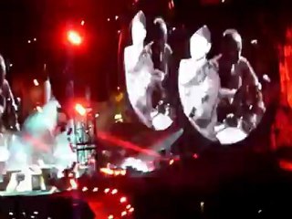 Coldplay à Nice - 22 Mai 2012