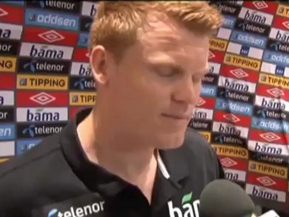 Norwegen heiß auf die Three Lions