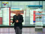 (VÍDEO) “Usted lo vio por Globovisión”: Confirman triunfo de Chávez el 7-0