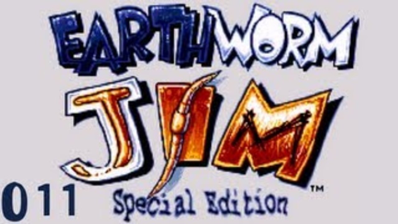 Let's Play Earthworm Jim: Special Edition - #011 - Im Lichte der Dunkelheit