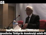 Sami Selçuk Bayburt'ta Türkiye Demokrasi sürecini anlattı-02