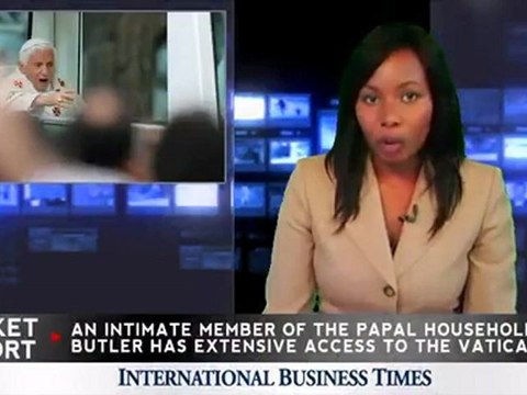 Pope's Butler Arrested in Leaks Investigation