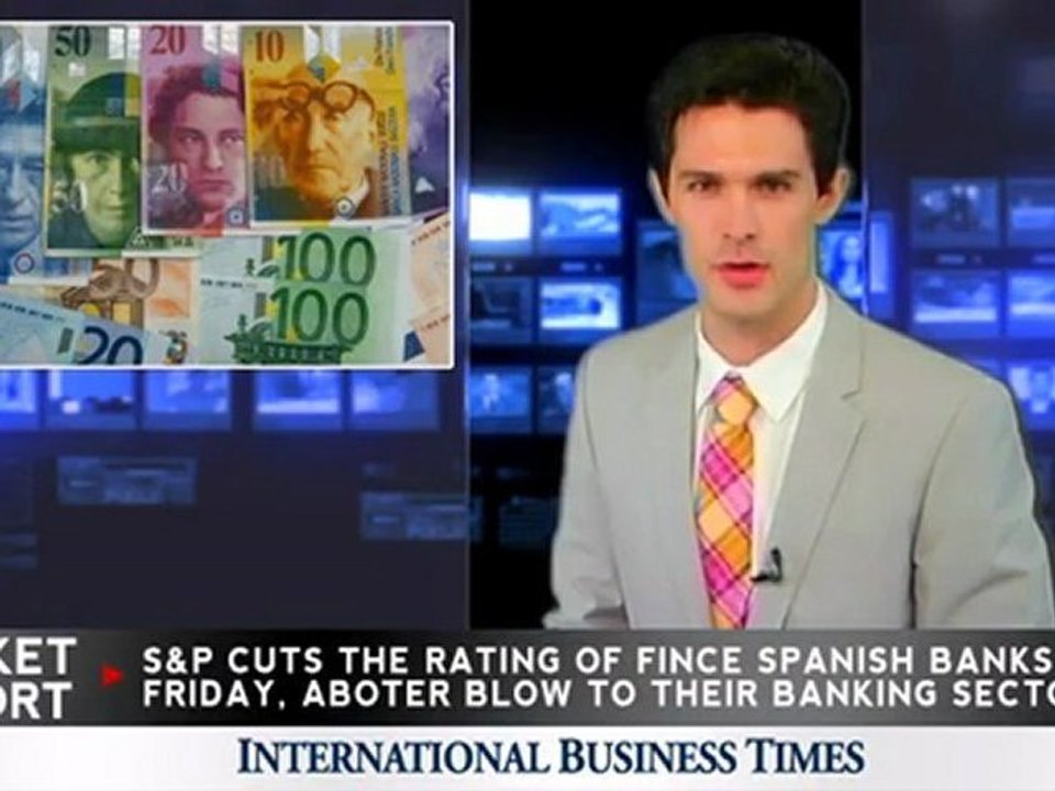 S&P Cuts Five Spanish Bank Ratings