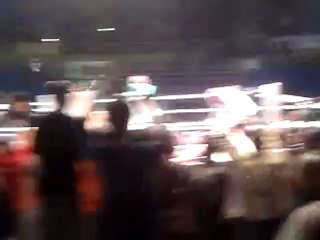 WWE Raw World Tour 2012 - Ziggler x Cena - Punk x Jericho