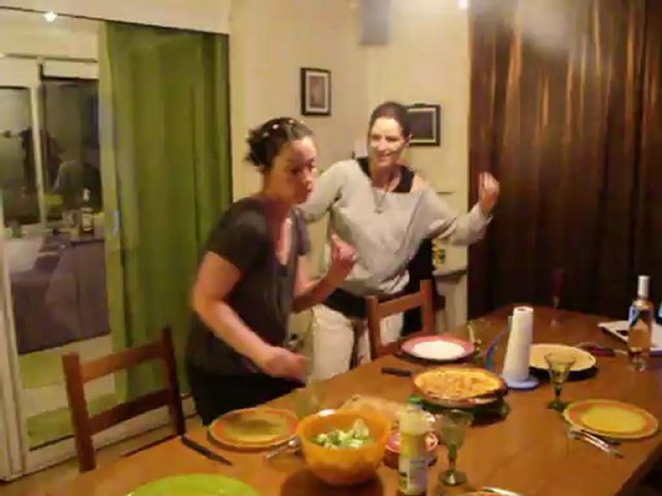 Panique en cuisine !!!