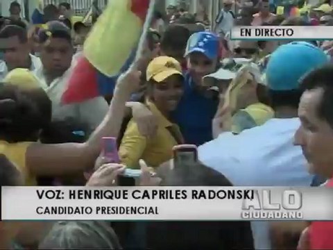 Capriles se pronuncia contra la violencia hacia periodistas del SNMP