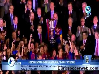 Barcelona Lifts Final Trophy Under Pep Guardiola