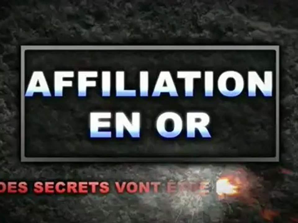 comment gagner de l'argent : l'affiliation