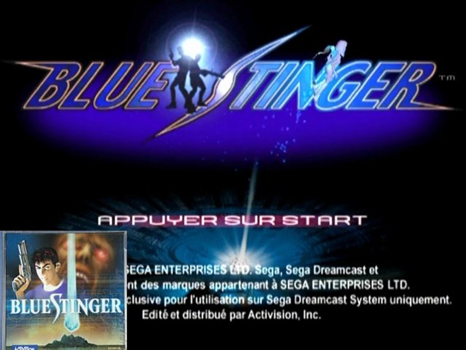 Blue Stinger.  Les délires joyeux, de deux loufoques. Episode 3