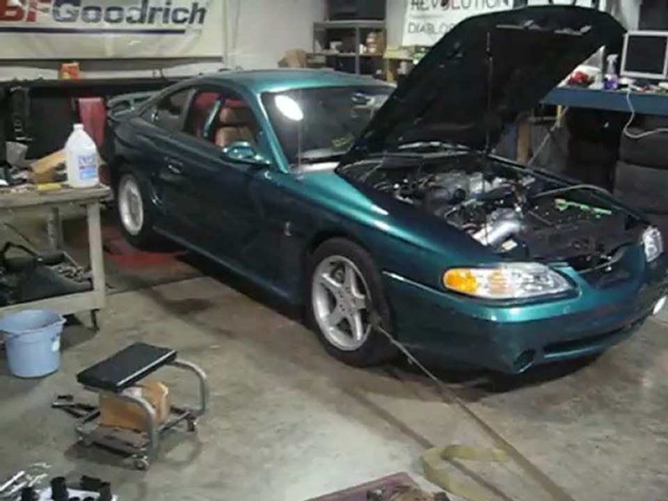 supercharged cobra 456rwhp dyno