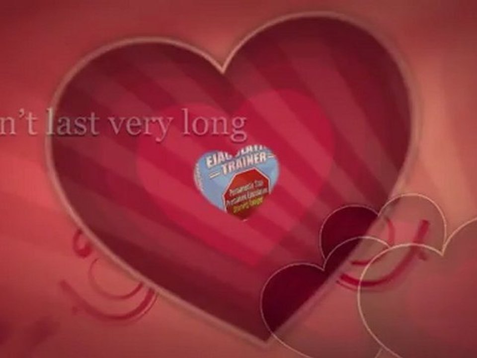 End Premature Ejaculation & Last Longer Tonight