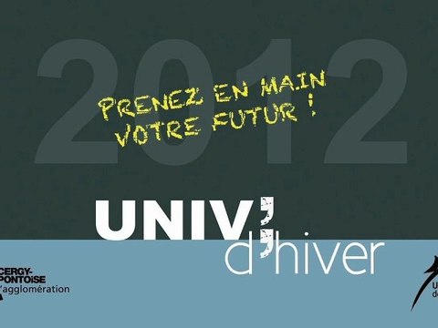UNIV' D'HIVER 2012