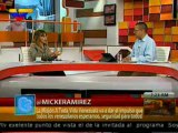 (VÍDEO) Toda Venezuela: Entrevista a Elci Rosales, investigadora del Instituto de Ciencias Penales UCV  2/2
