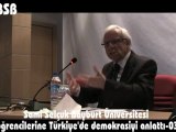 Sami Selçuk Bayburt'ta Türkiye Demokrasi sürecini anlattı-03