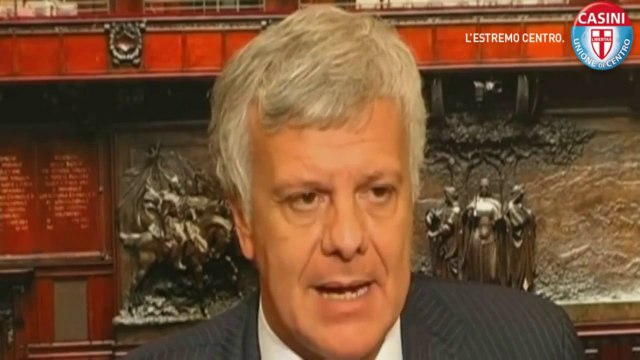 Gian Luca Galletti - Prima sacrifici dalla politica e poi dai cittadini (24.05.12)