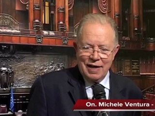 Ventura - Risorse ai partiti dimezzate, merito del PD (24.05.12)