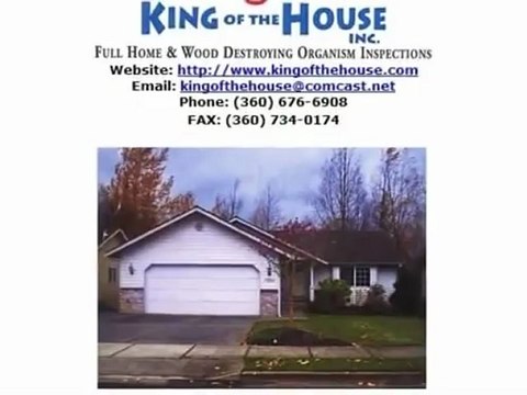 Bellingham WA Relocation Inspection King of the House Home Inspection
