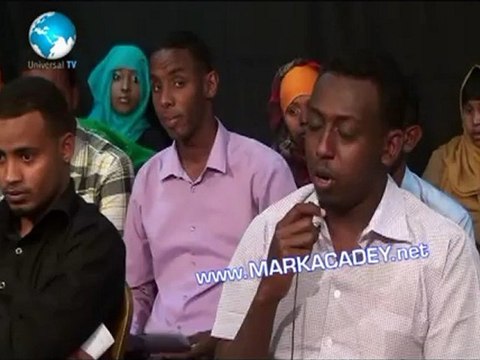 Barnaamijka Milicsiga Siyaasiga Ee Maxamed Cumar Carte Qaalib - Somaliland