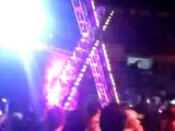 WWE RAW WORLD TOUR São Paulo 2012 - The Miz Entrance and Portuguese Promo