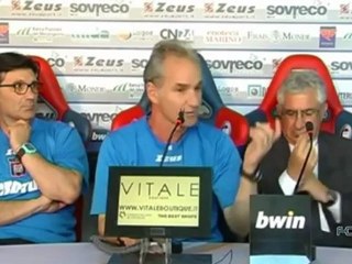 Fc Crotone | Sala Stampa, la conferenza di fine stagione