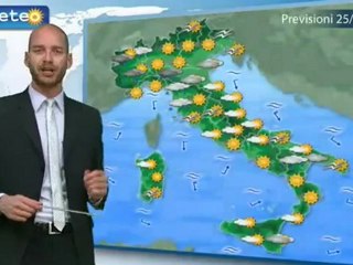 Meteo Italia 25/05/2012 - Previsioni by ilMeteo.it