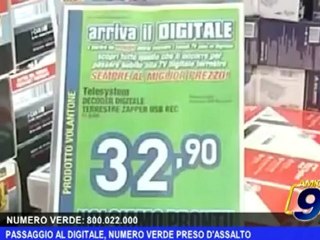 Passaggio al digitale, numero verde preso d'assalto