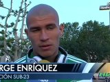 Chaton habla del juego ante Marruecos.mov