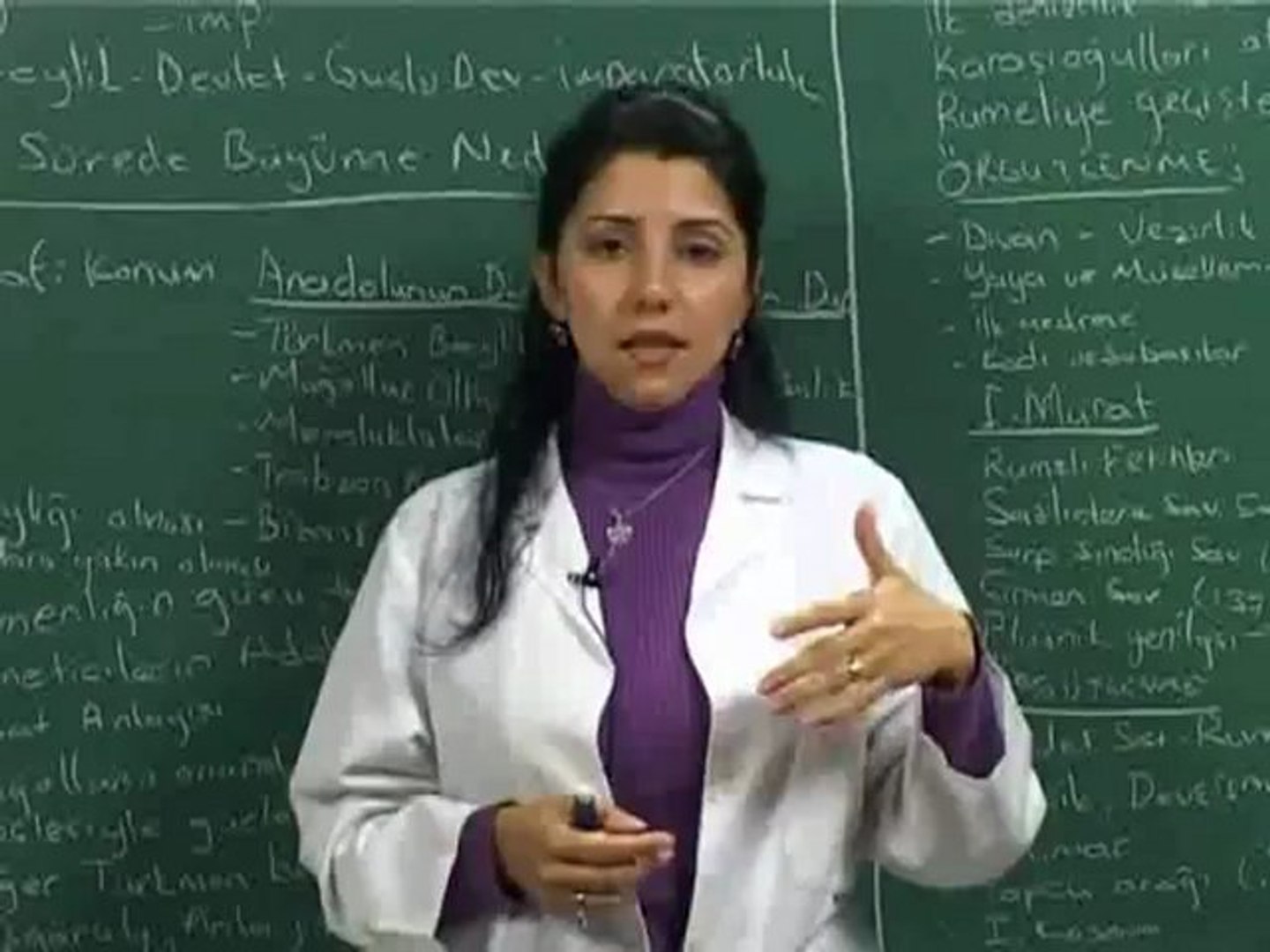 22 Osmanli Devleti Kurulus Donemi 1 Mehmet Celal Ozyildiz Youtube