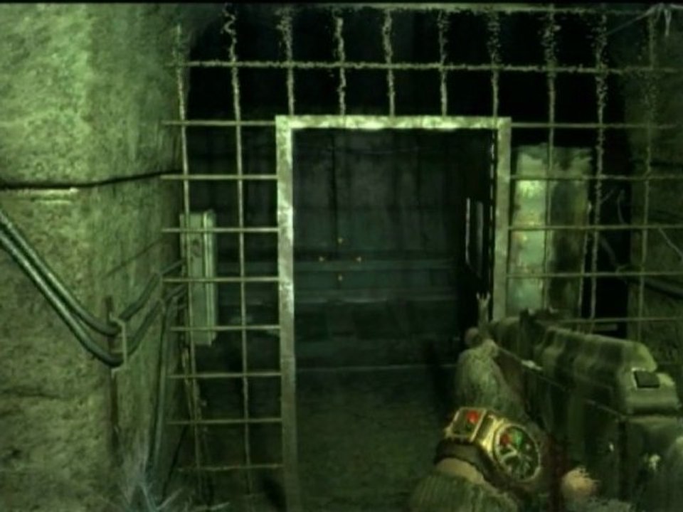 Epopée [Les souvenirs] sur METRO 2033 (Xbox 360)