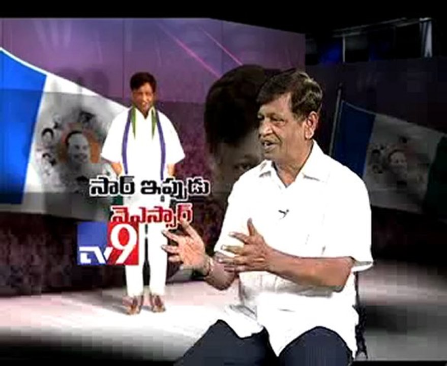 Mysoora Reddy storms out of Tv9 studio in anger