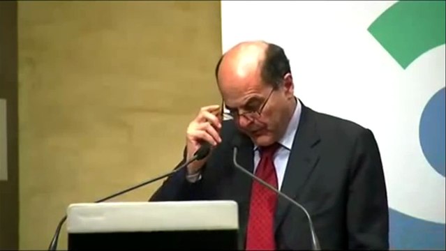 Bersani - In Direzione Pd farò una proposta a tutti i progressisti e riformisti italiani (25.05.12)