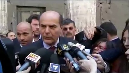 Bersani - Presidenzialismo? Non ci sono le condizioni (25.05.12)