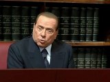 Berlusconi - Il Popolo della Libertà non si scioglie e non si divide (25.05.12)