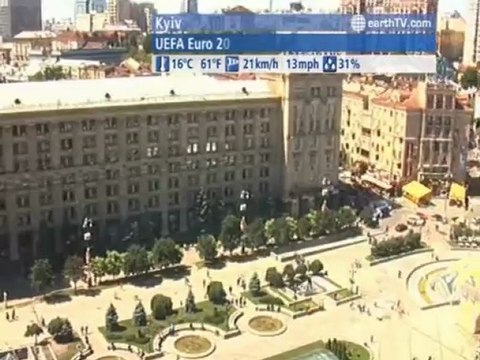 Hamburg - Germany, Tenerife - Spain, St. Andrews - Canada, Ekaterinburg - Russia, Kyiv - Ukraine, Salzburg - Austria, Warnemunde - Germany