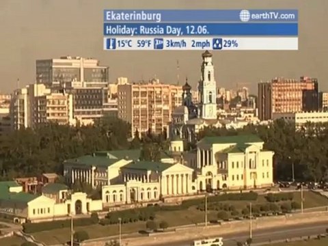 Barcelona - Spain, Vienna - Austria, Amsterdam - Netherlands, Ekaterinburg - Russia, St. Andrews - Canada, Venice - Italy, Ascona - Ticino - Switzerland