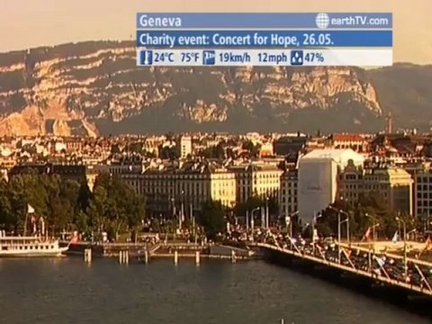 Geneva - Switzerland, Agadir - Morocco, Warsaw - Poland, Stuttgart - Germany, Las Vegas - USA, St. Andrews - Canada, Doha - Qatar