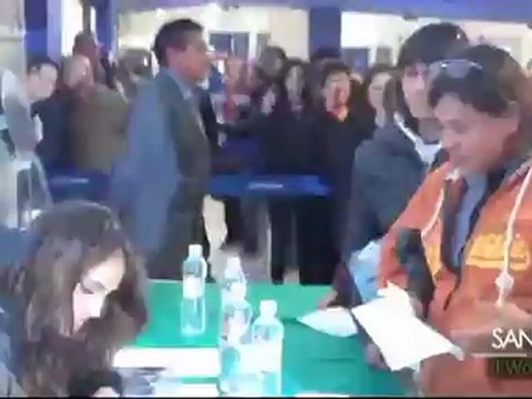 Sandra Echeverria en 'Pelicula 2033 5 Actividades '