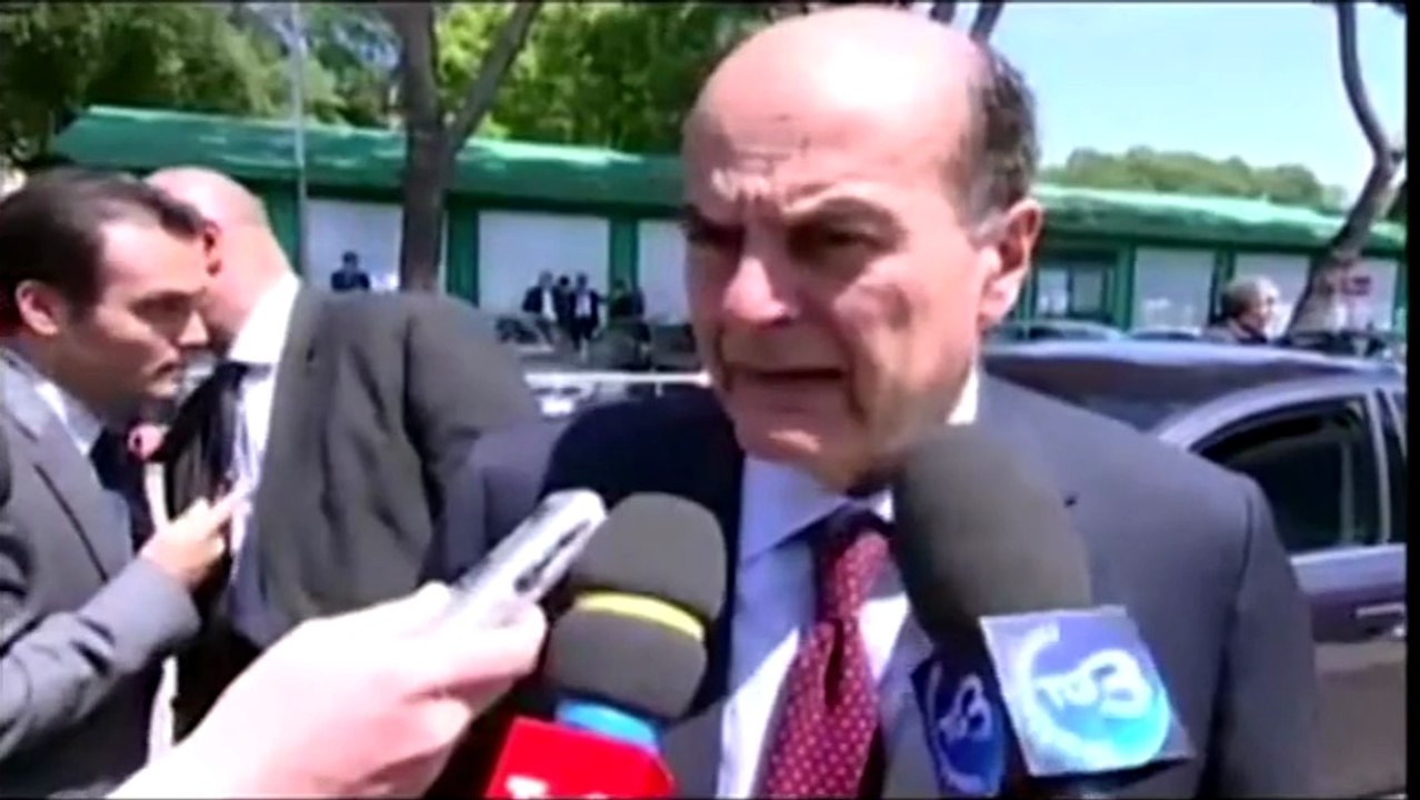Bersani - Governo, il Paese è nei guai ora ci vogliono i fatti (24.05.12)