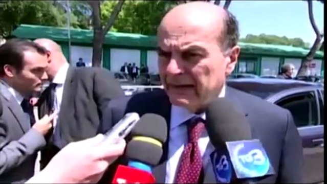 Bersani - Governo, il Paese è nei guai ora ci vogliono i fatti (24.05.12)