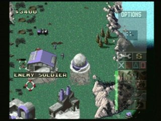 CGRundertow COMMAND & CONQUER: RED ALERT for PlayStation Video Game Review