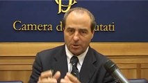 Di Pietro - Pazzesca legge beffa approvata dal Parlamento (24.05.12)