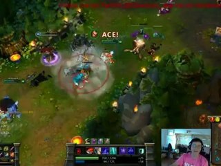 Darius et le pentakill qui rend heureux